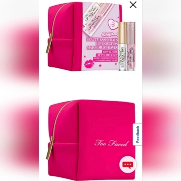 Too Faced Lip injection and Maximum Plump Lip Plumper Set With a Travel - Picture 2 of 2